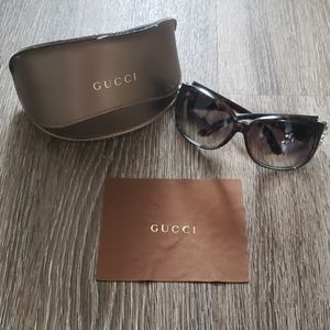 Authentic Gucci Sunglasses